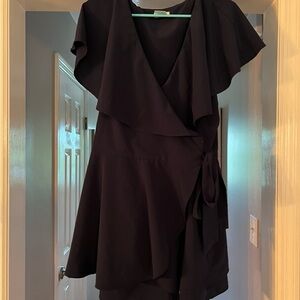 Chic Soul, Navy Blue Romper